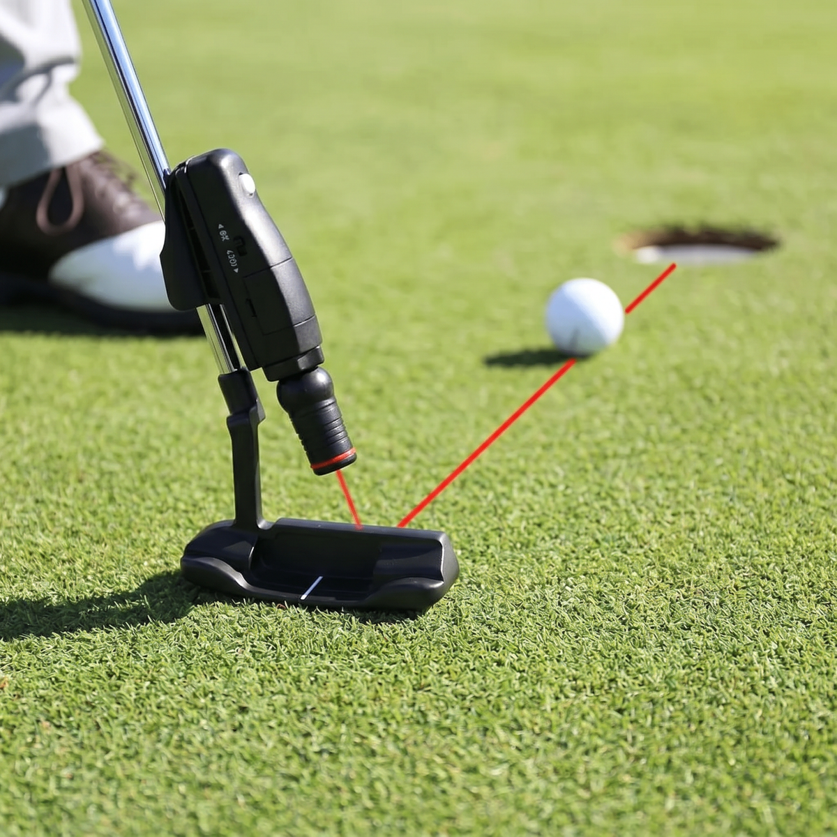 Golf Putter Laser Sight | Putting Alignment Training Aid